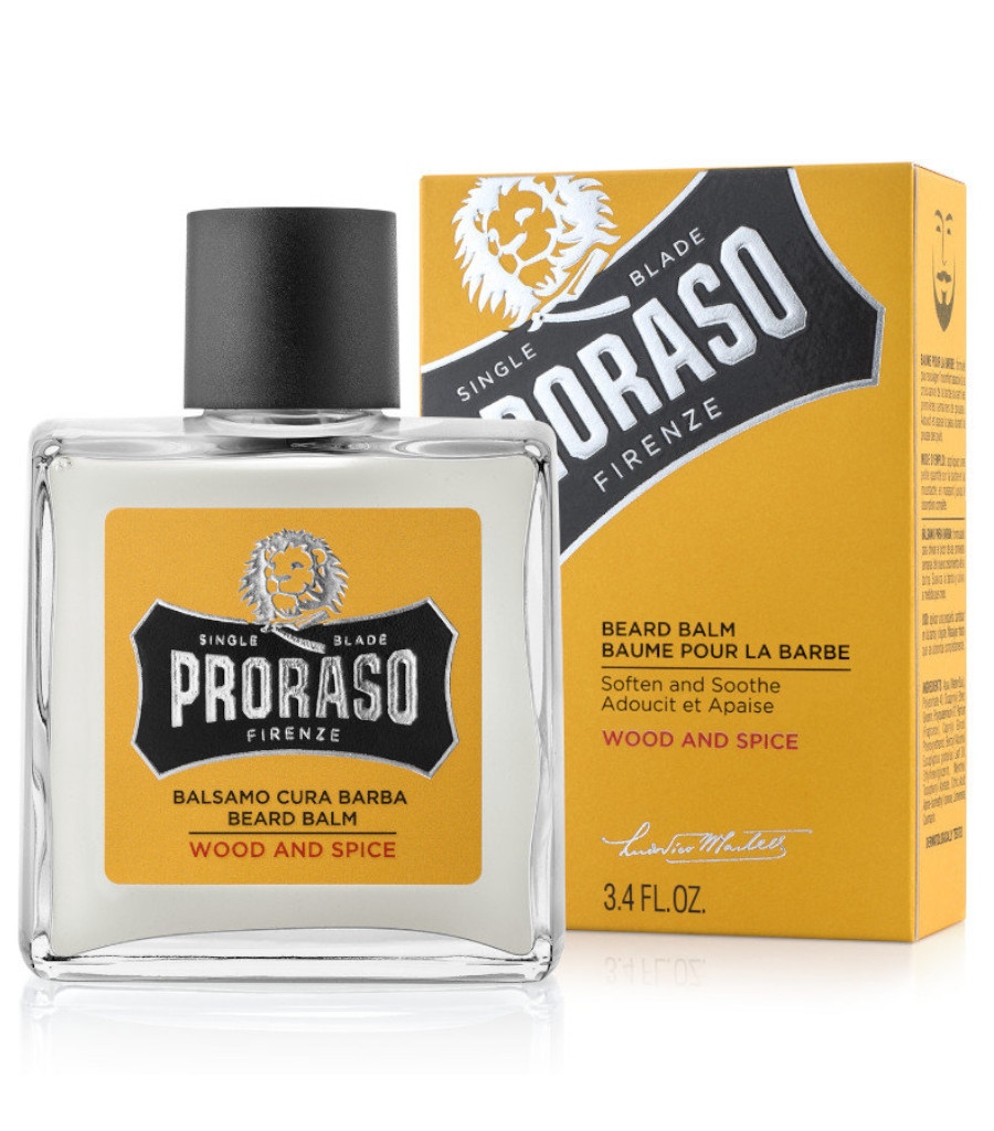Proraso Balzám na vousy Wood & Spice 100 ml