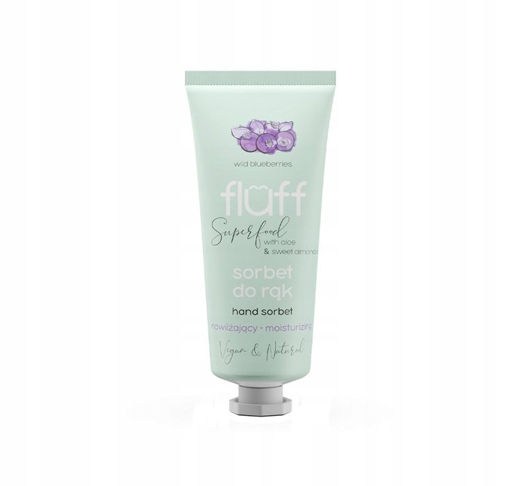 Fluff Sorbet do Rąk Jagody Leśne 50ml