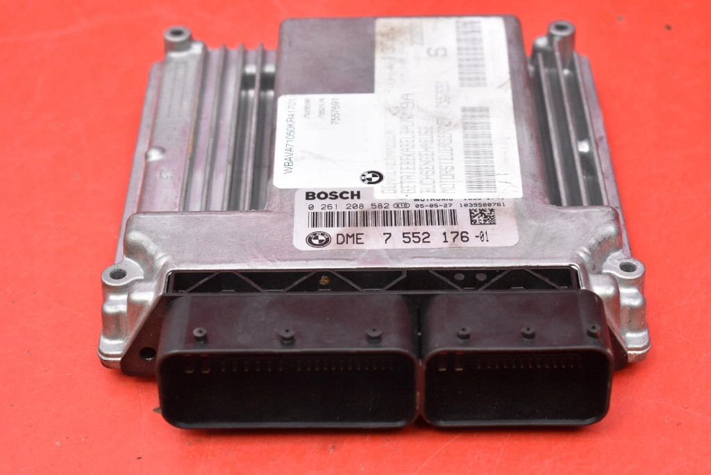Centralina computer Motore 7552176-01 BMW E90 E91 2.0i 150 KM 04-10