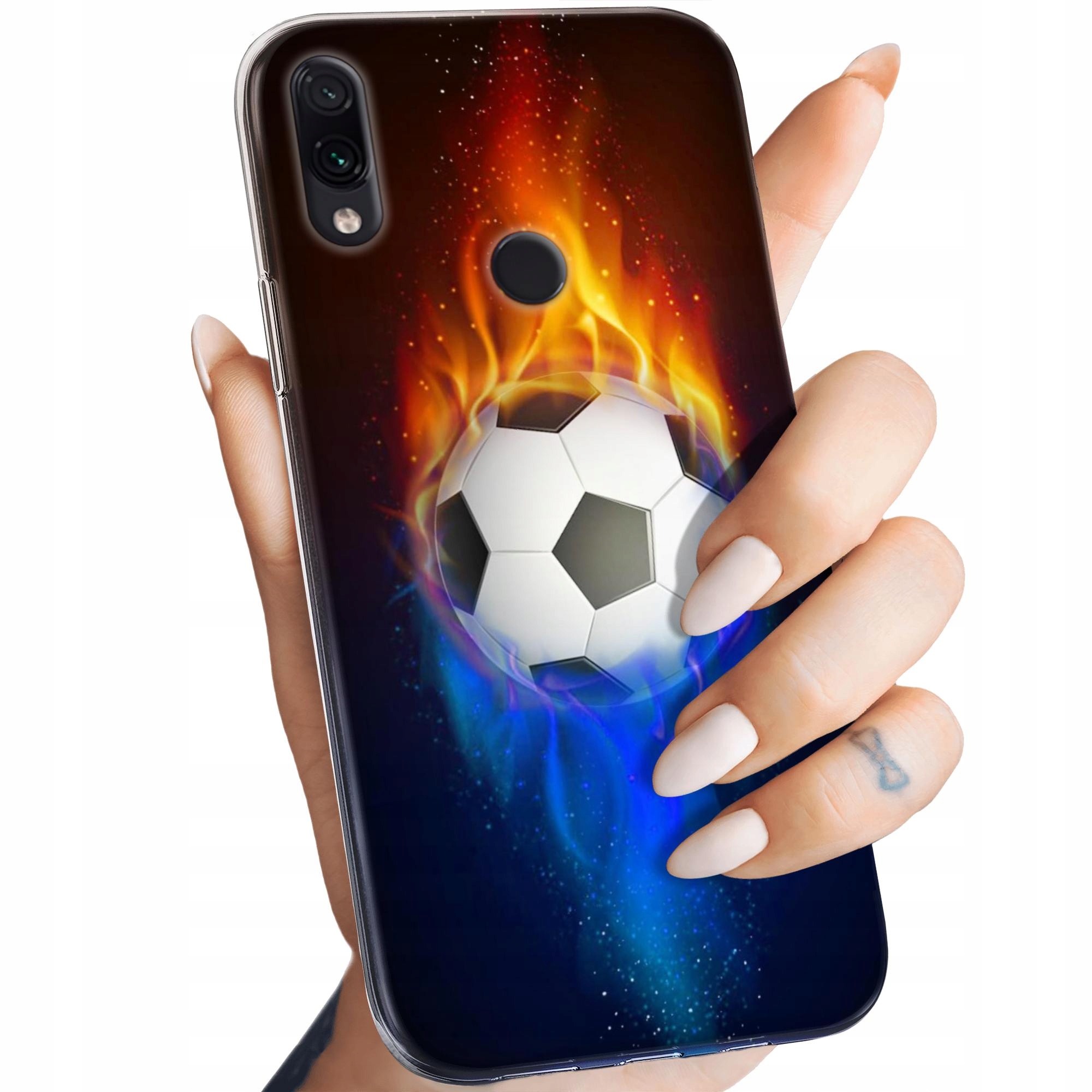 

Etui do Xiaomi Redmi 7 Sport Piłkarskie Case