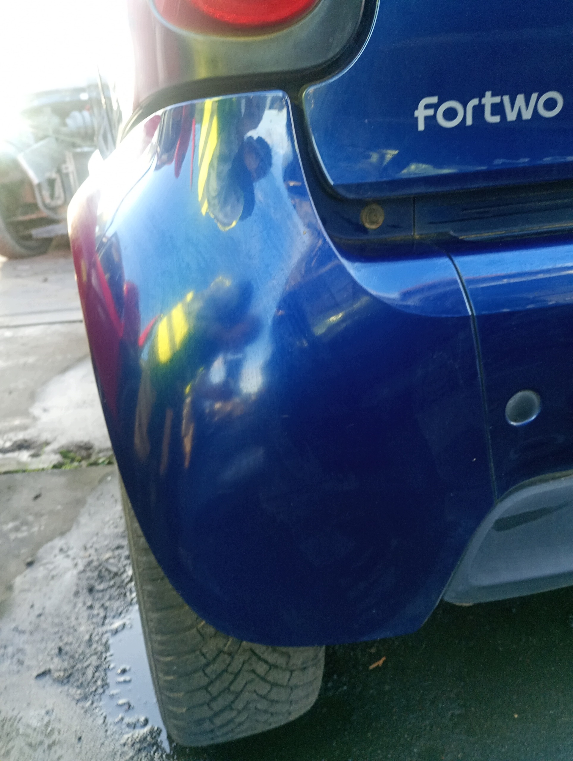 sárvédő bal hátsó hátsó Smart Fortwo 450 Coupe 98-07