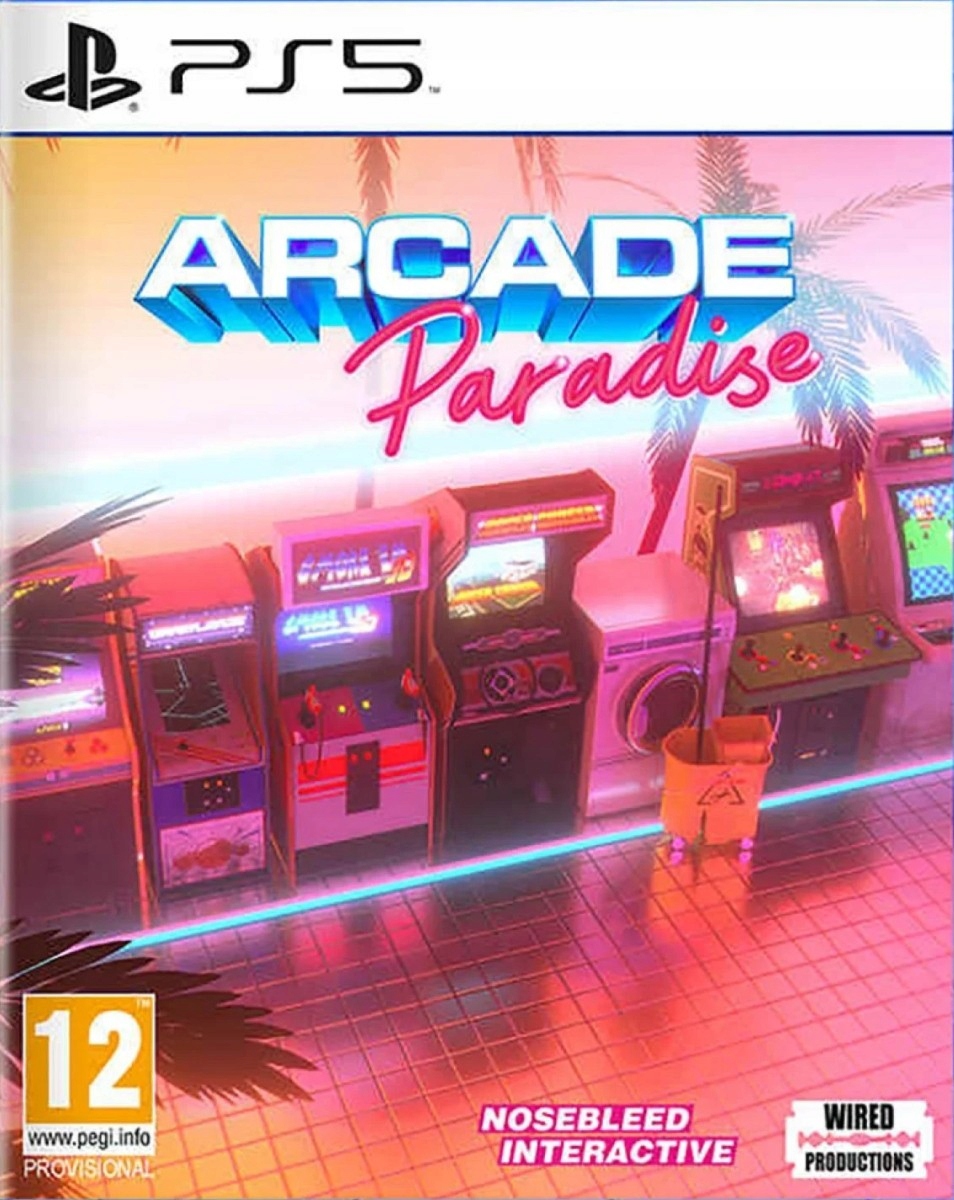Arcade Paradise PS5 Nowa