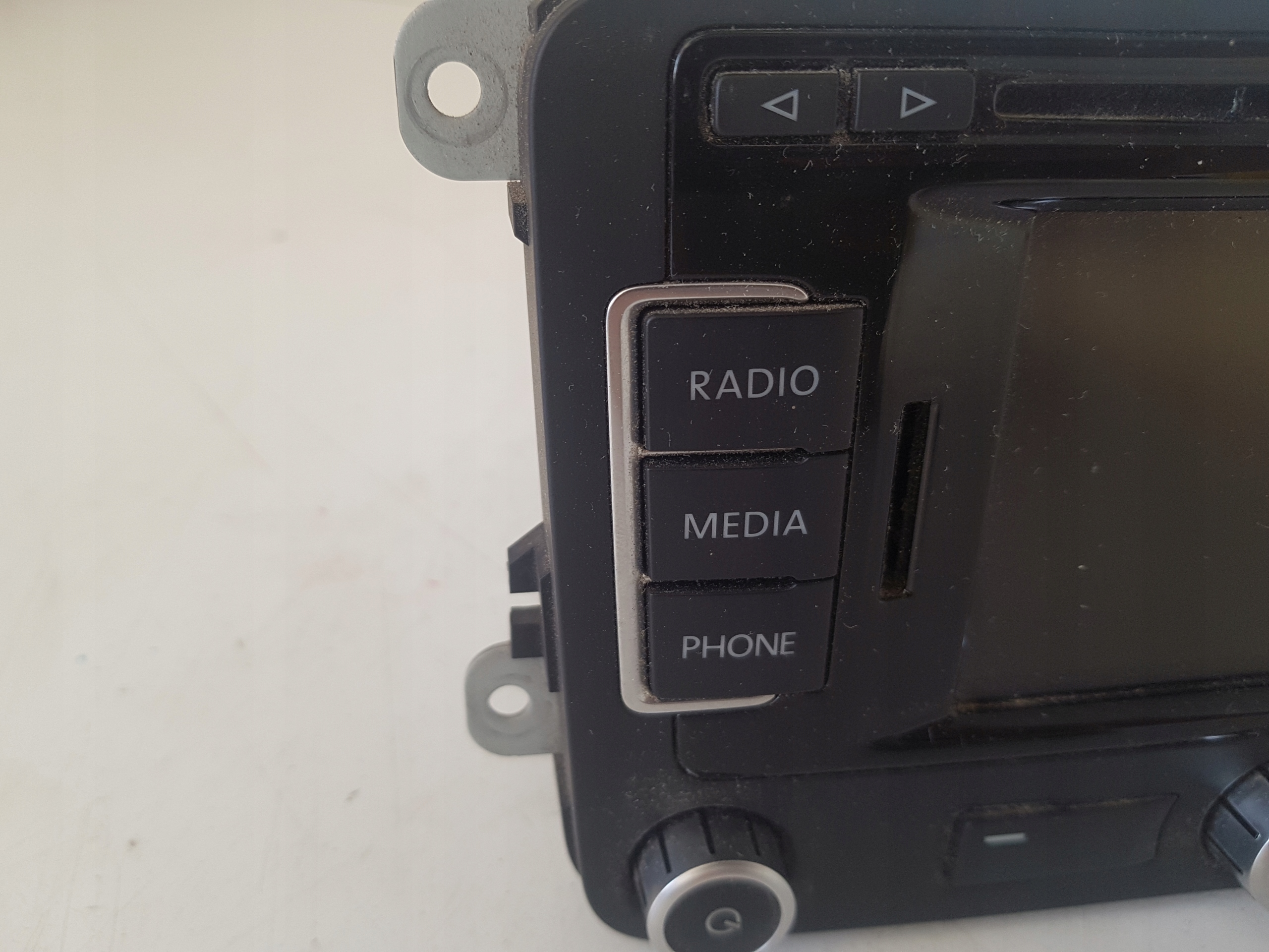 vw GOLF VI PASSAT B7 TOURAN радио RNS310