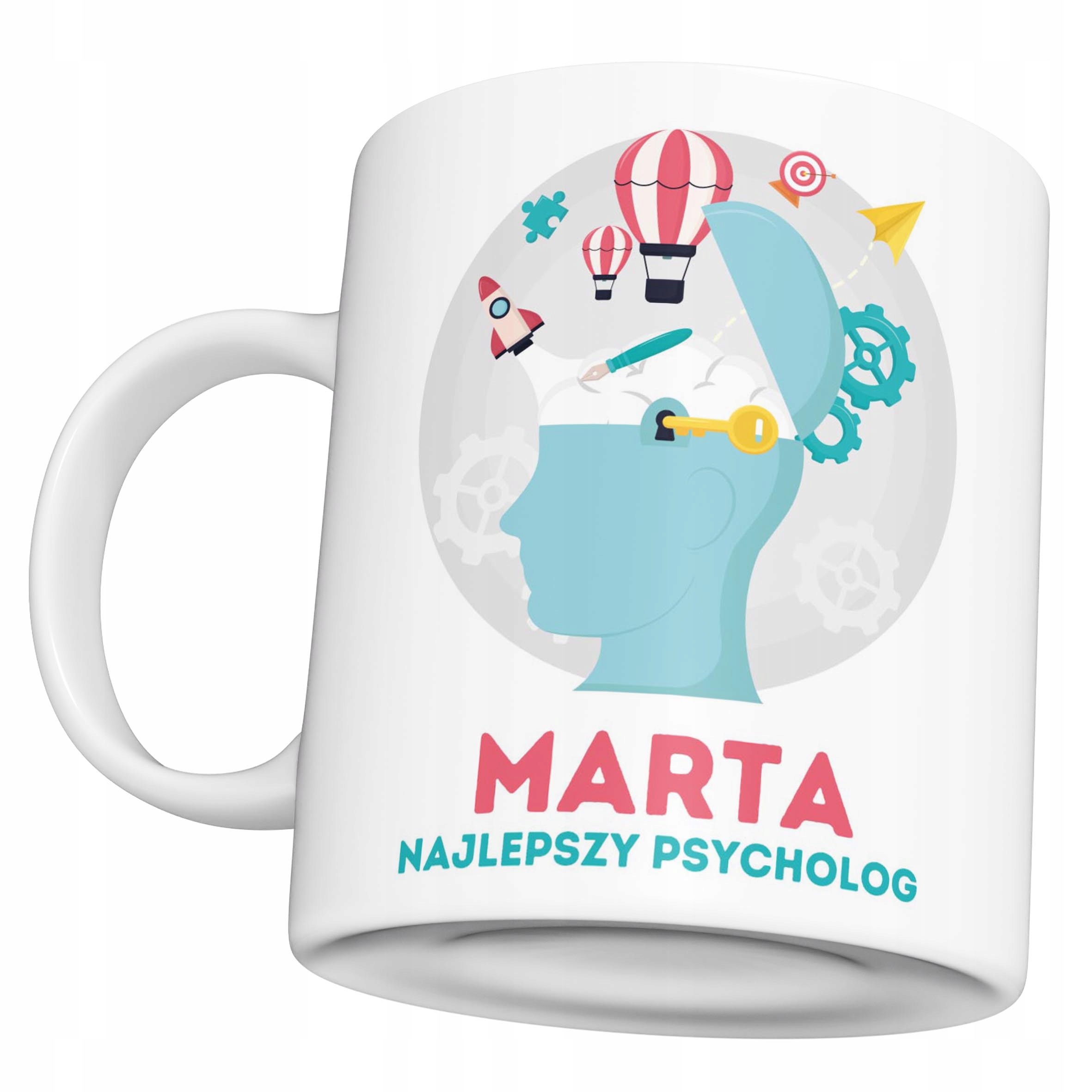 

Kubek dla Psychologa Jestem Psychologiem