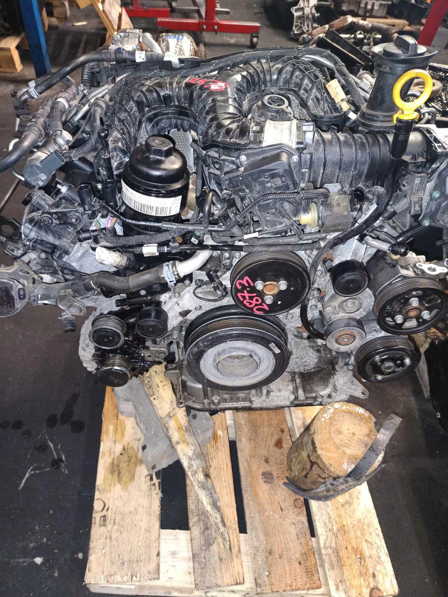 SILNIK VW AMAROK 3.0 TDI DDX KOMPLETNY