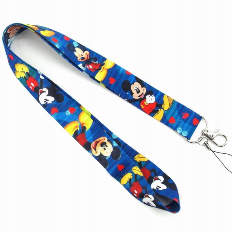 

Smycz na klucze Myszka, Mickey Mouse, Minnie, Miki