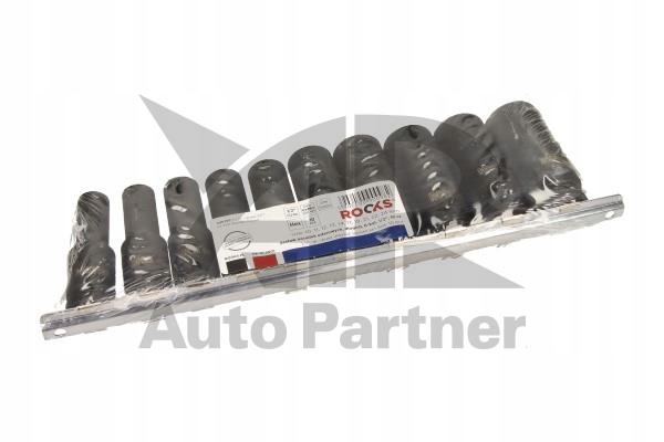 ZESTAW NASADEK UDAROWYCH DŁUGICH ,6-KĄT 1/2, 10 ROOKS OK-01.5001