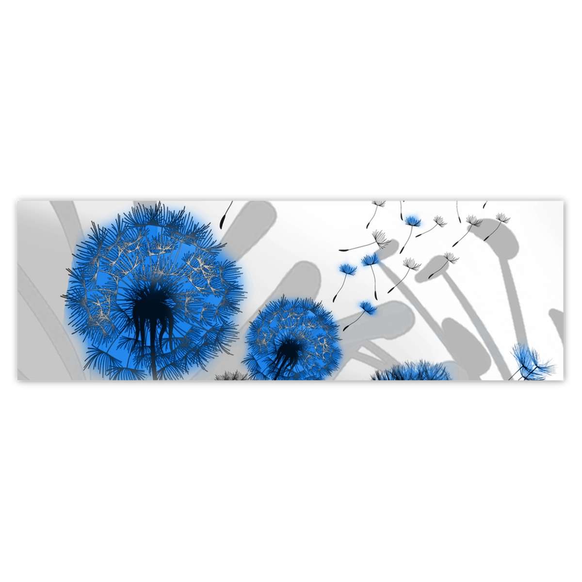 Fototapety 200x66 Modré foukače
