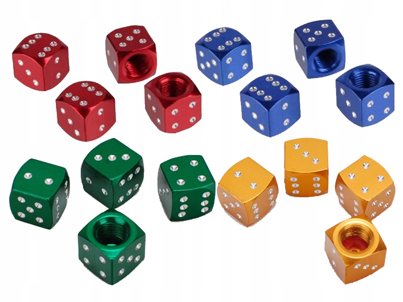 

Nakrętki Na Wentyle Kości Wentylki Aluminium Kość