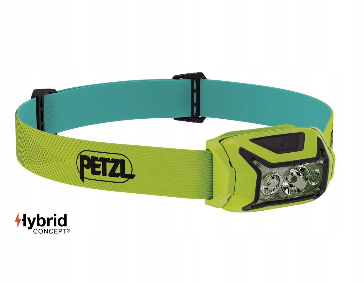 Latarka czołowa, czołówka Petzl Actik zielona E063AB03