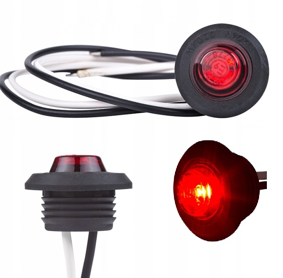 

Lampa Obrysowa tylna Led LD2630 obrysówka czerwona