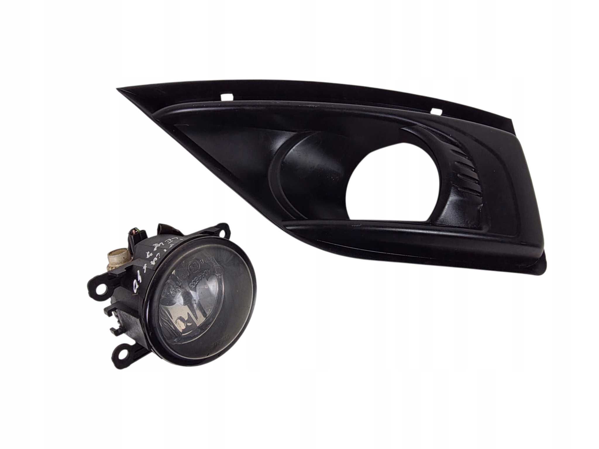 CITROEN C4 PICASSO (G) fog light left + frame grid left KOMPLET 9654196877