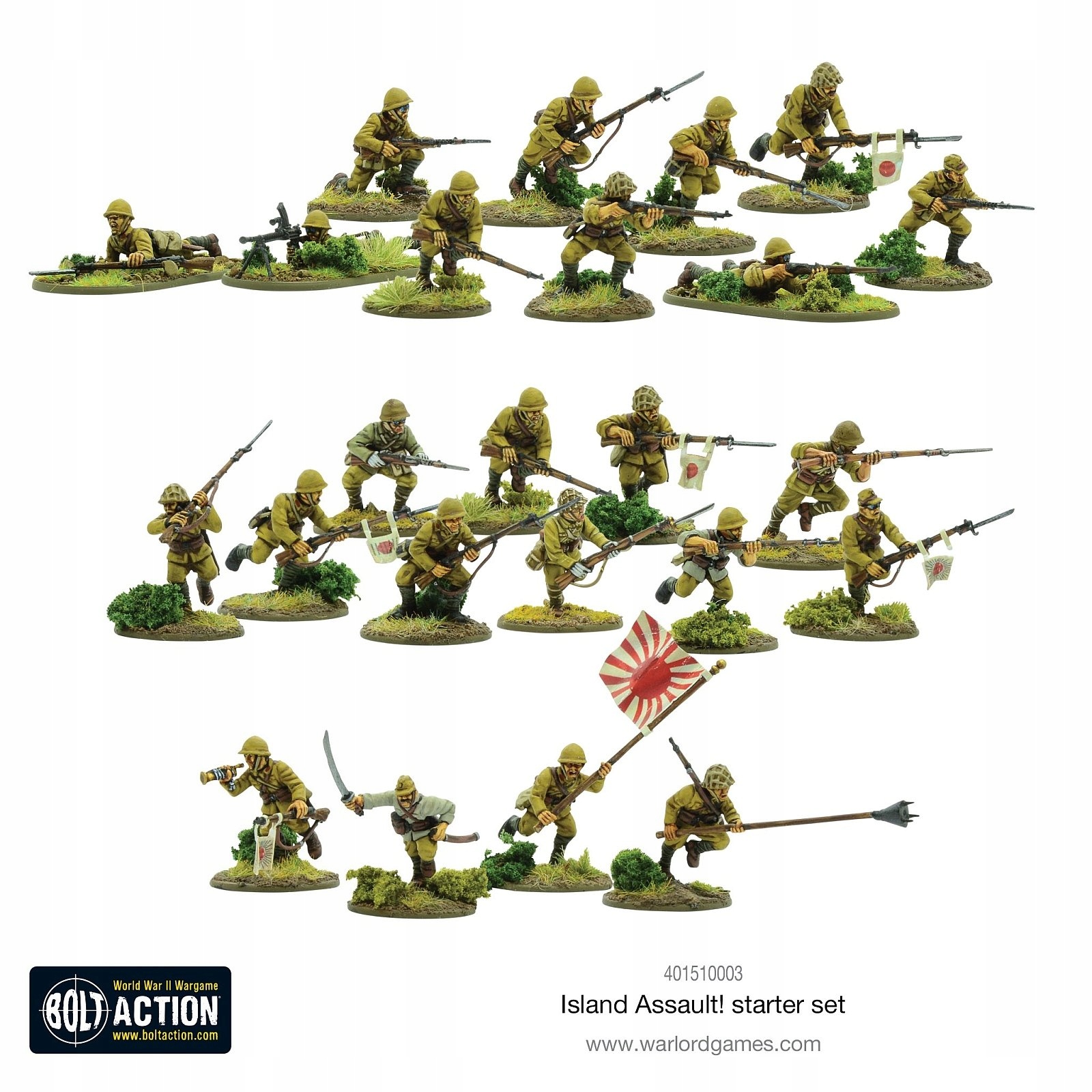 Bolt Action Island Assault! Starter Set Nazwa Bolt Action Island Assault