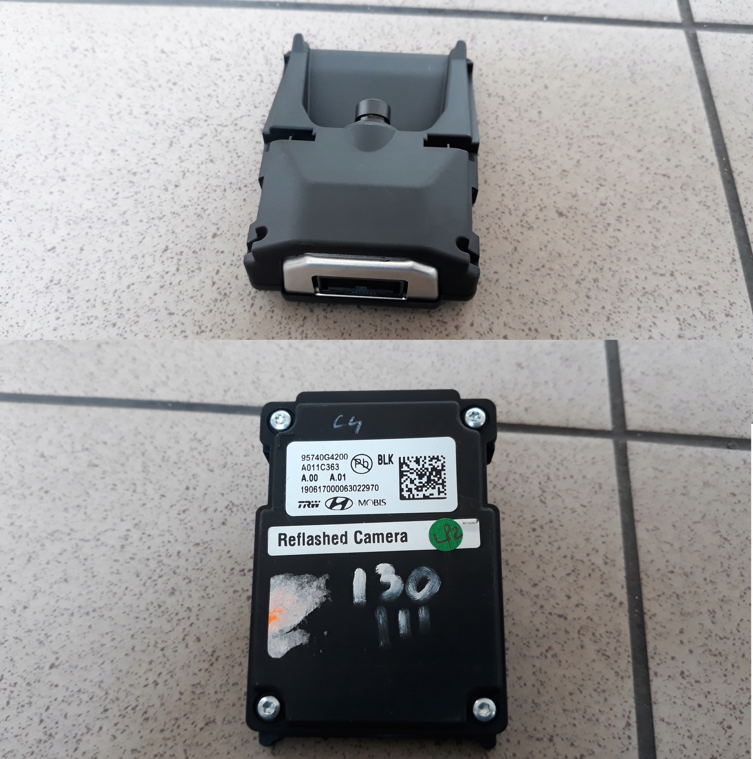 HYUNDAI I30 III KAMERA ASYSTENT PASA 95740G4200