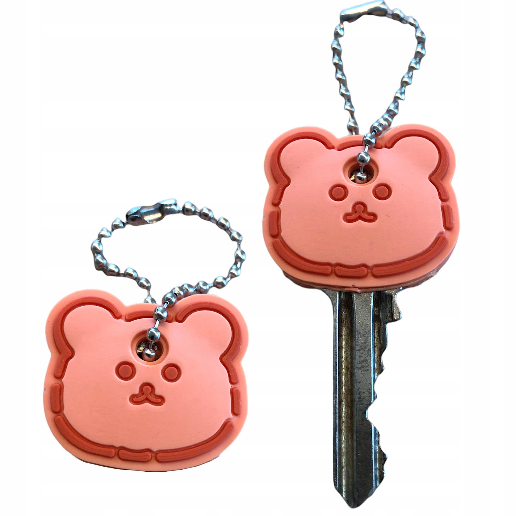 

Dziewczęcy Znacznik Na Klucz Z Misiem Nakładka