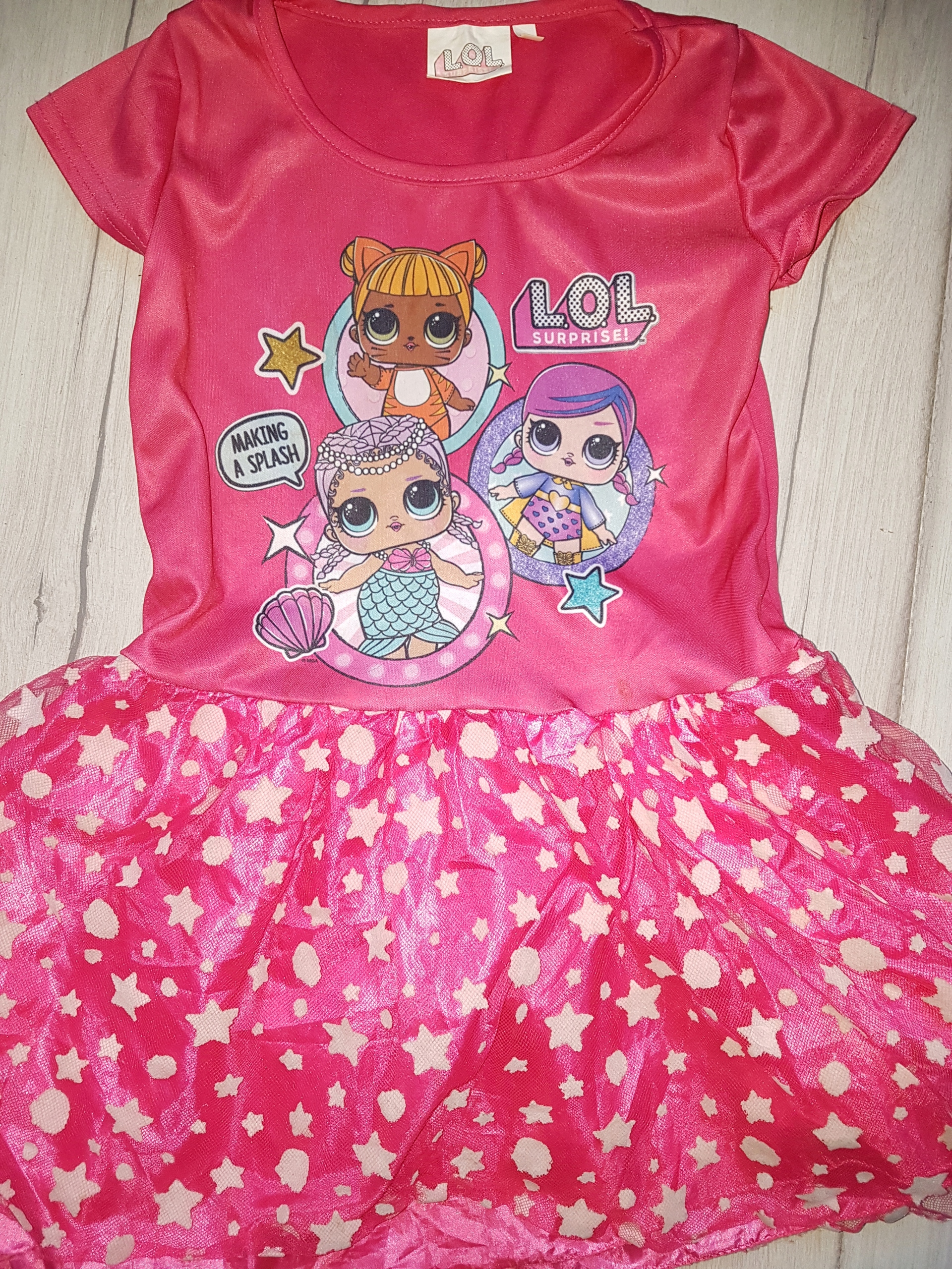 KOSTIUM strój LOL SUPRISE L.O.L. Surprise 5-6 l Marka inna marka