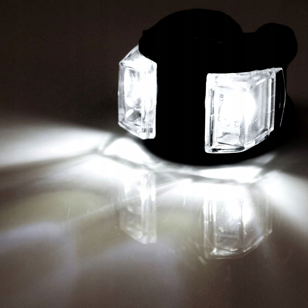 Oświetlenie rowerowe METEOR ŚWIATŁO ŚWIATEŁKO TYLNE PRZEDNIE LAMPA Marka Meteor