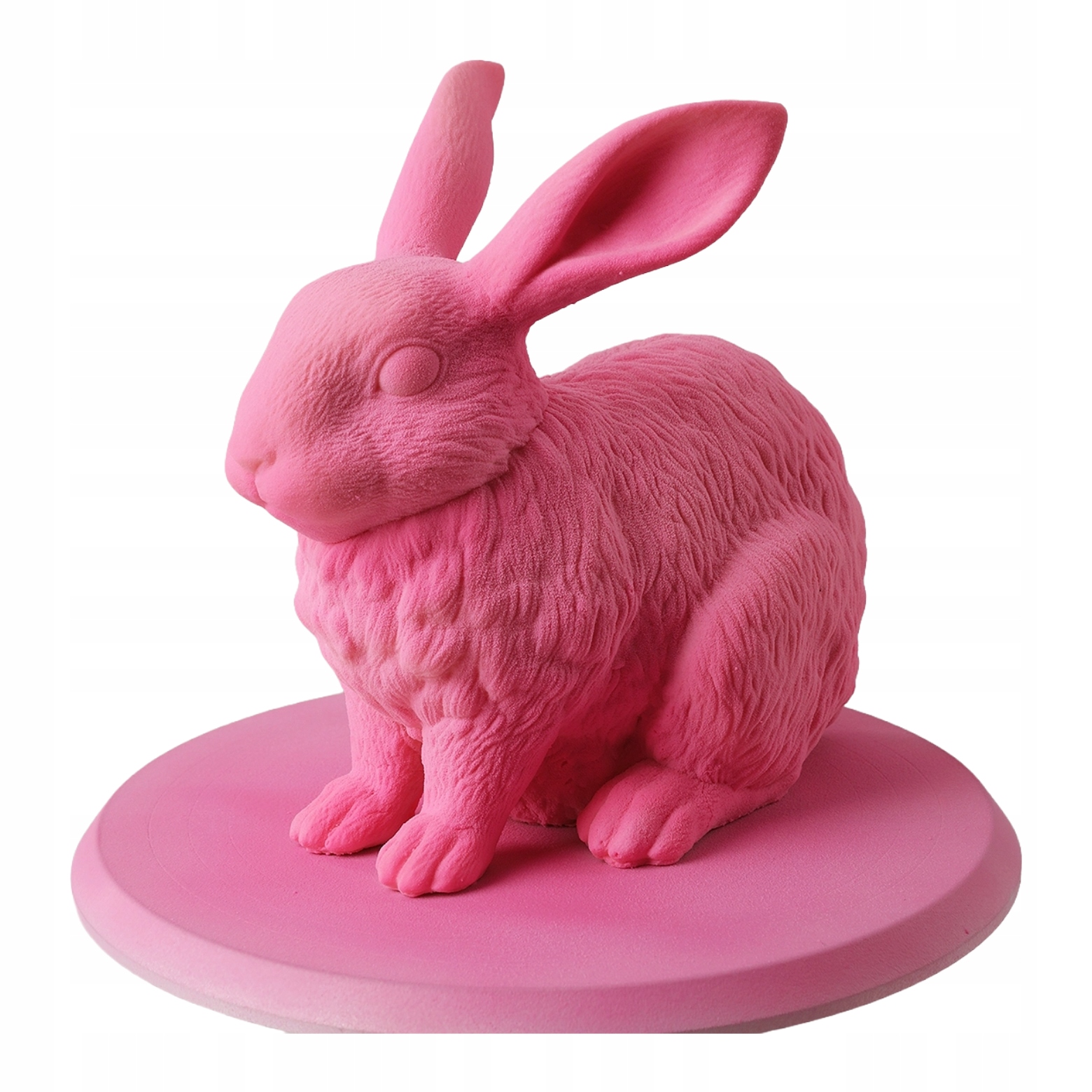 Levně Silikonová forma ručně vyrobená Velikonoční králík Bunny XXL Dinara Kasko