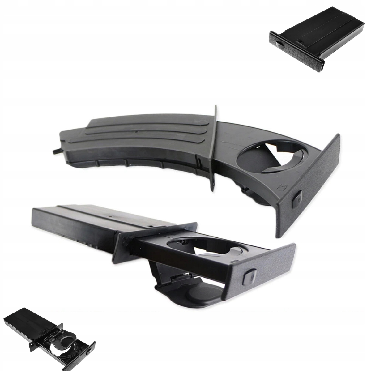 Pro Bmw řady 5 E60 E61 M5 530i 2004-2010 Držák na nápoje Držák na hrnek