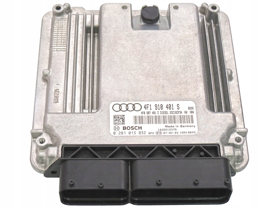 KOMPUTER ECU AUDI A6 2.7 TDI 4F1910401S 0281013832