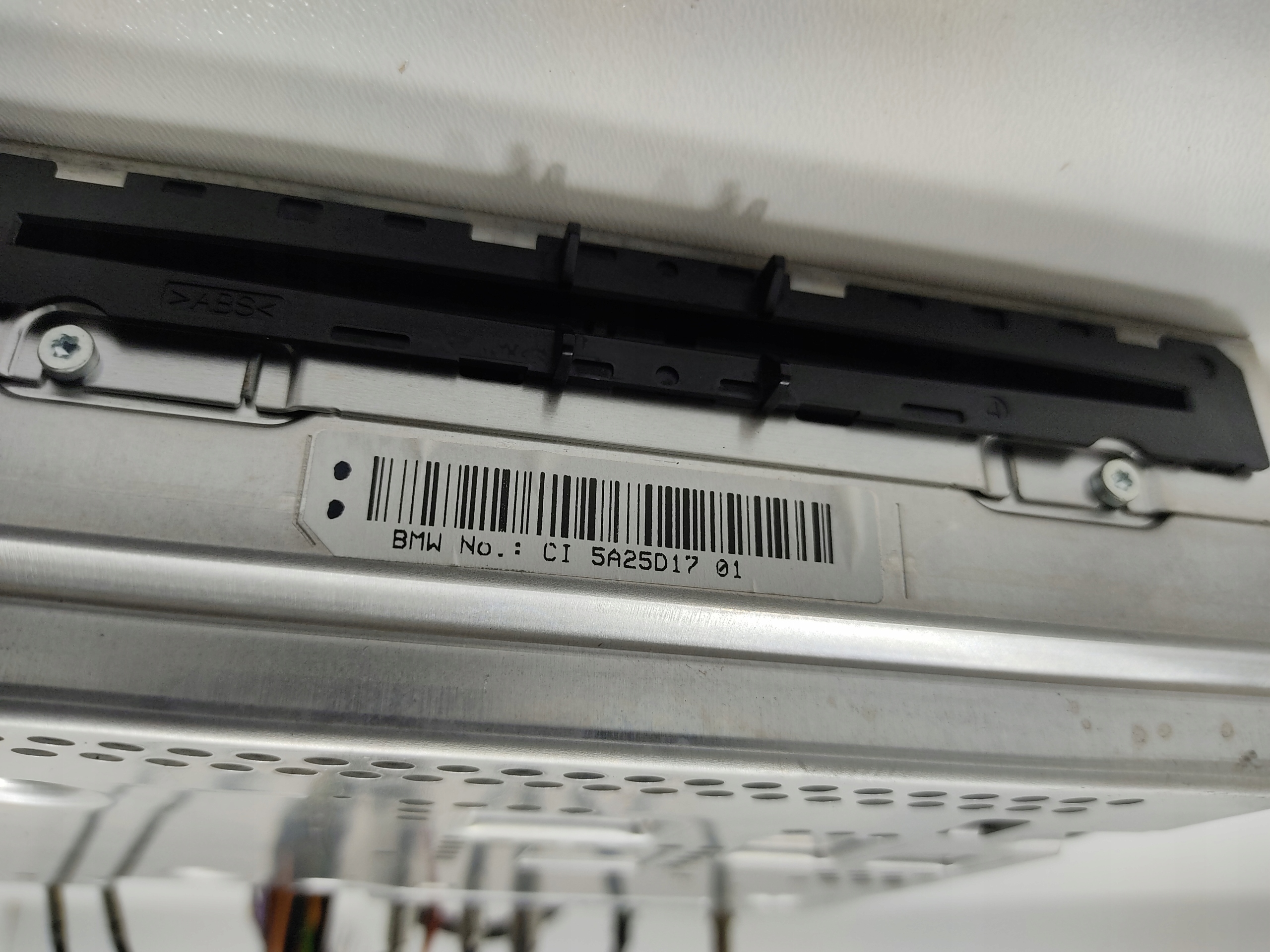 navigation player navigation devices BMW X1 F48 5A25D17 2020-2022