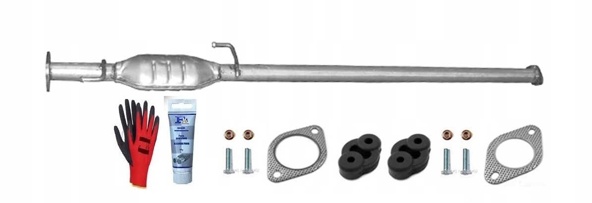 Hyundai Tucson 2.0 (od 2004) Tlumič bonus