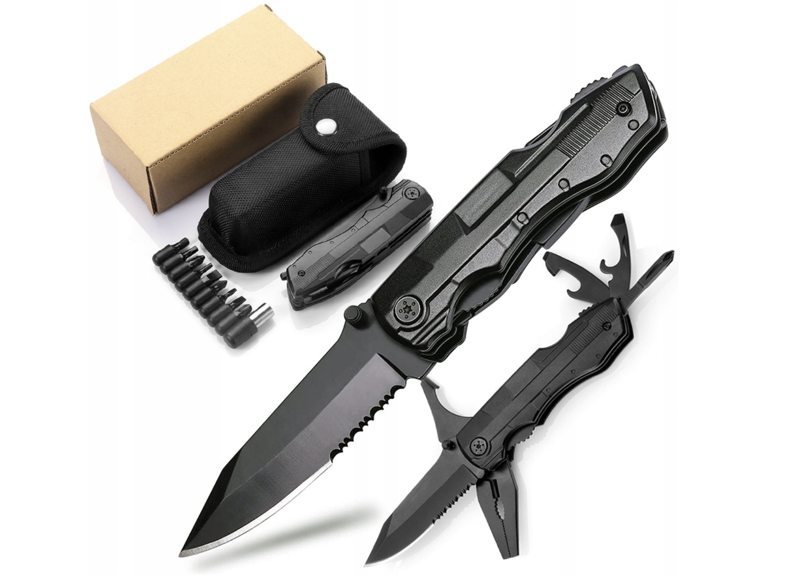 MULTITOOL NARZĘDZIE WIELOFUNKCYJNE SCYZORYK 21w1