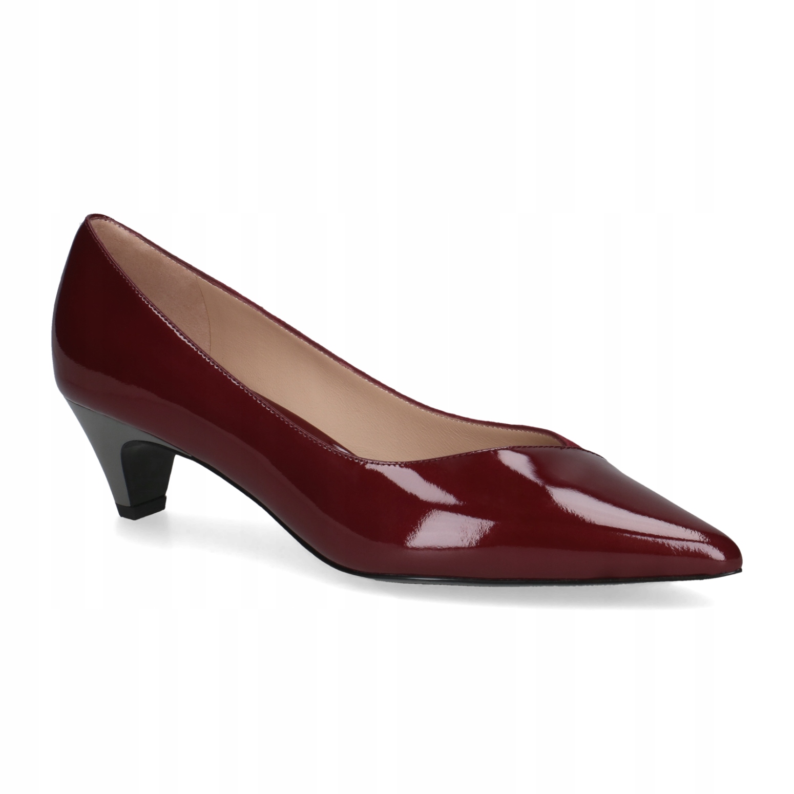 Peter Kaiser vínové lodičky Winnipeg s nízkým podpatkem [72441-45-551] vel.