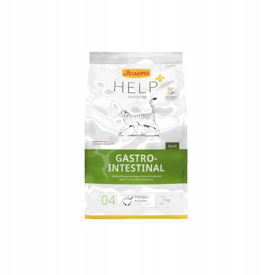 Levně Josera Help Gastrointestinal krmivo suchá podpora trávicího traktu 2 kg