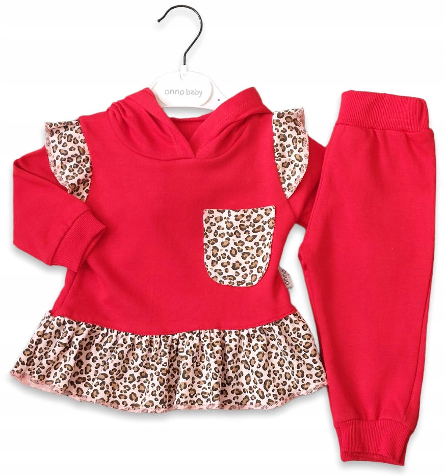 

Komplet niemowlęcy 68 cm Dresik bluza spodenki