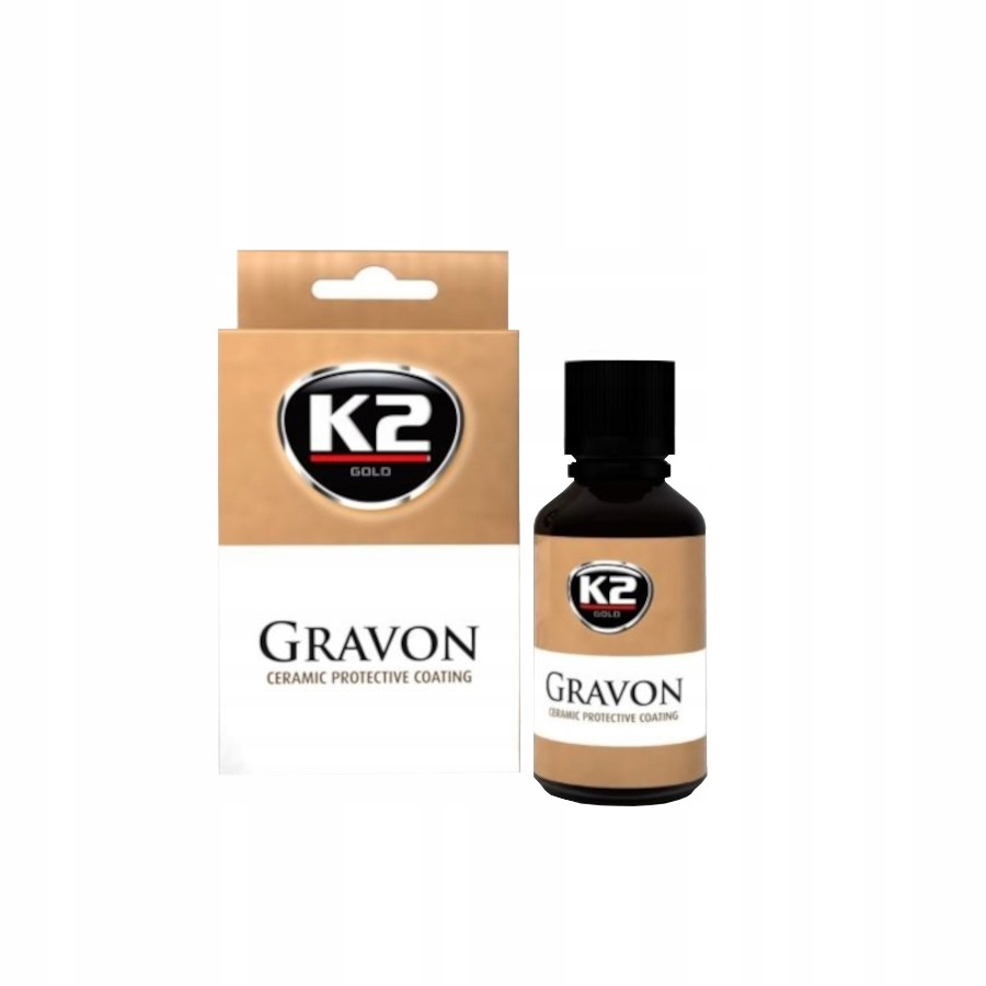 Powłoka ceramiczna na 5 lat K2 Gravon Refill 50ml + Alkotest jednorazowy