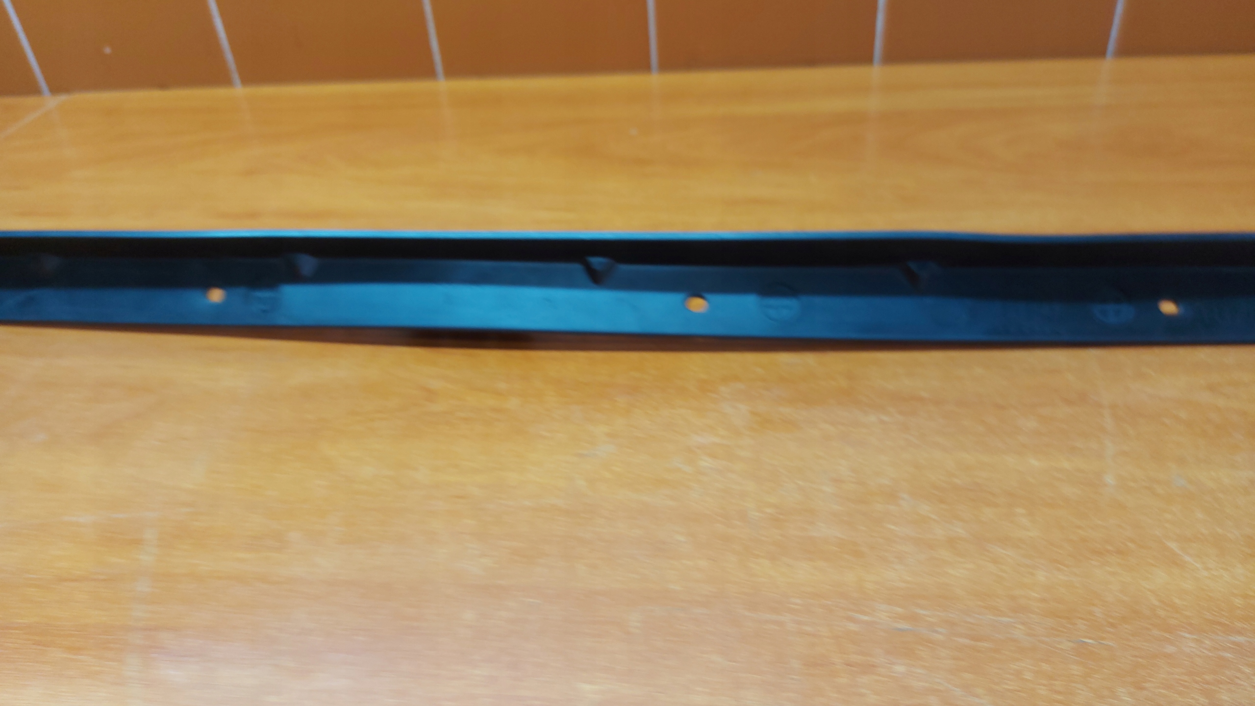 accessories spoiler of a bumper front front TOYOTA PROACE JUMPY EXPERT 16