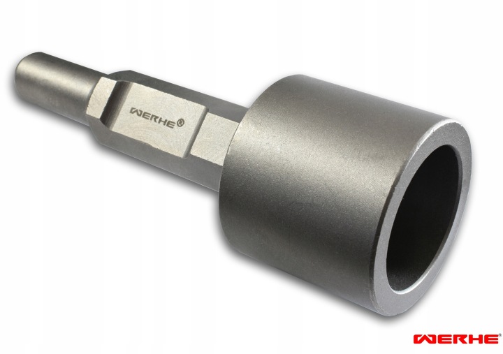 Hrot pro zatloukání pilin 55x75x220 Hex Werhe