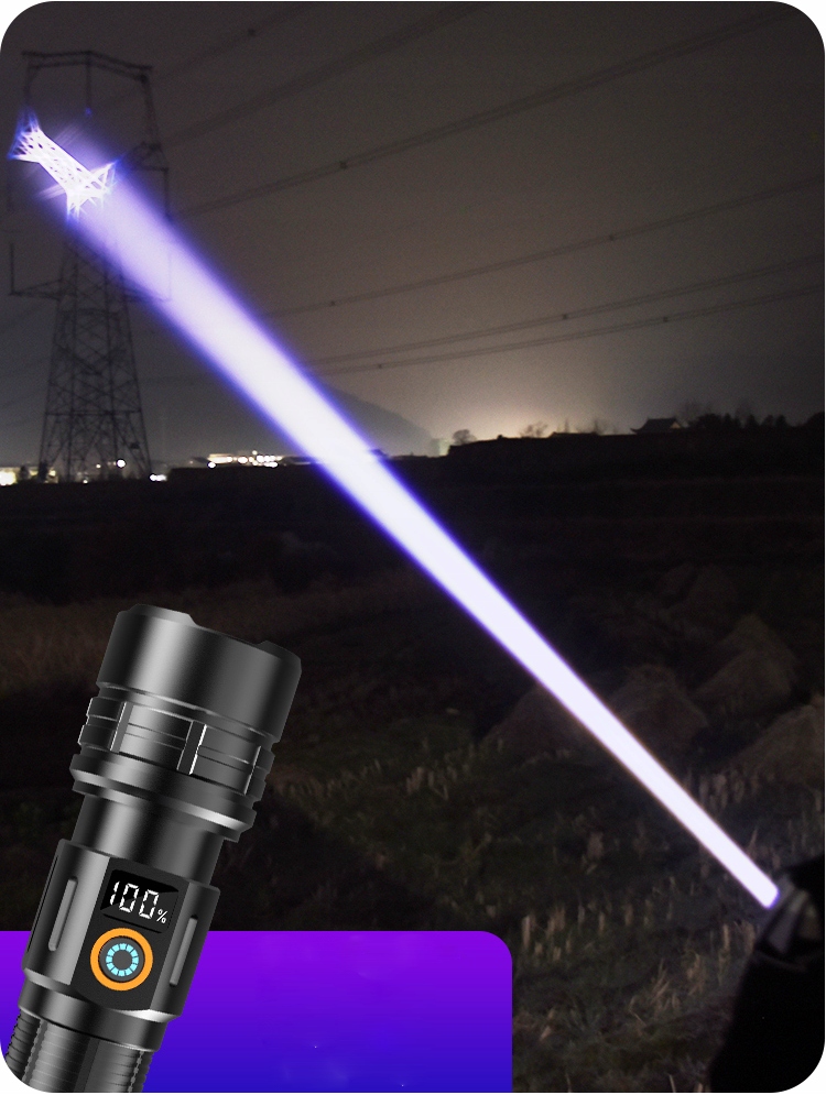 Світлодіодний ліхтар maXvision WL для польотів на великі відстані 1700 МЕТРІВ 5000mAh USB-C