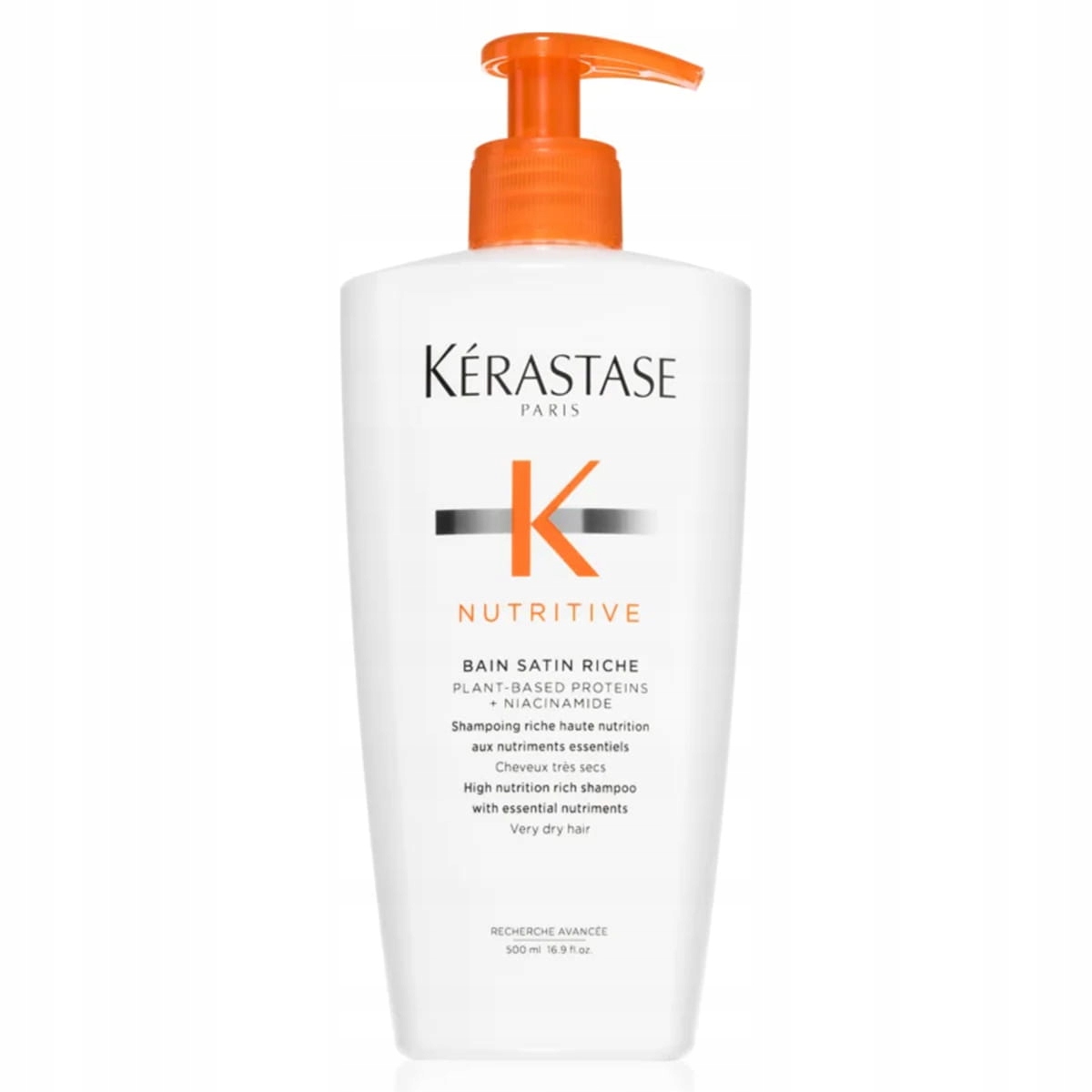 Kerastase Nutritive Bain Riche wzbogacony szampon nawilżający włosy 500ml
