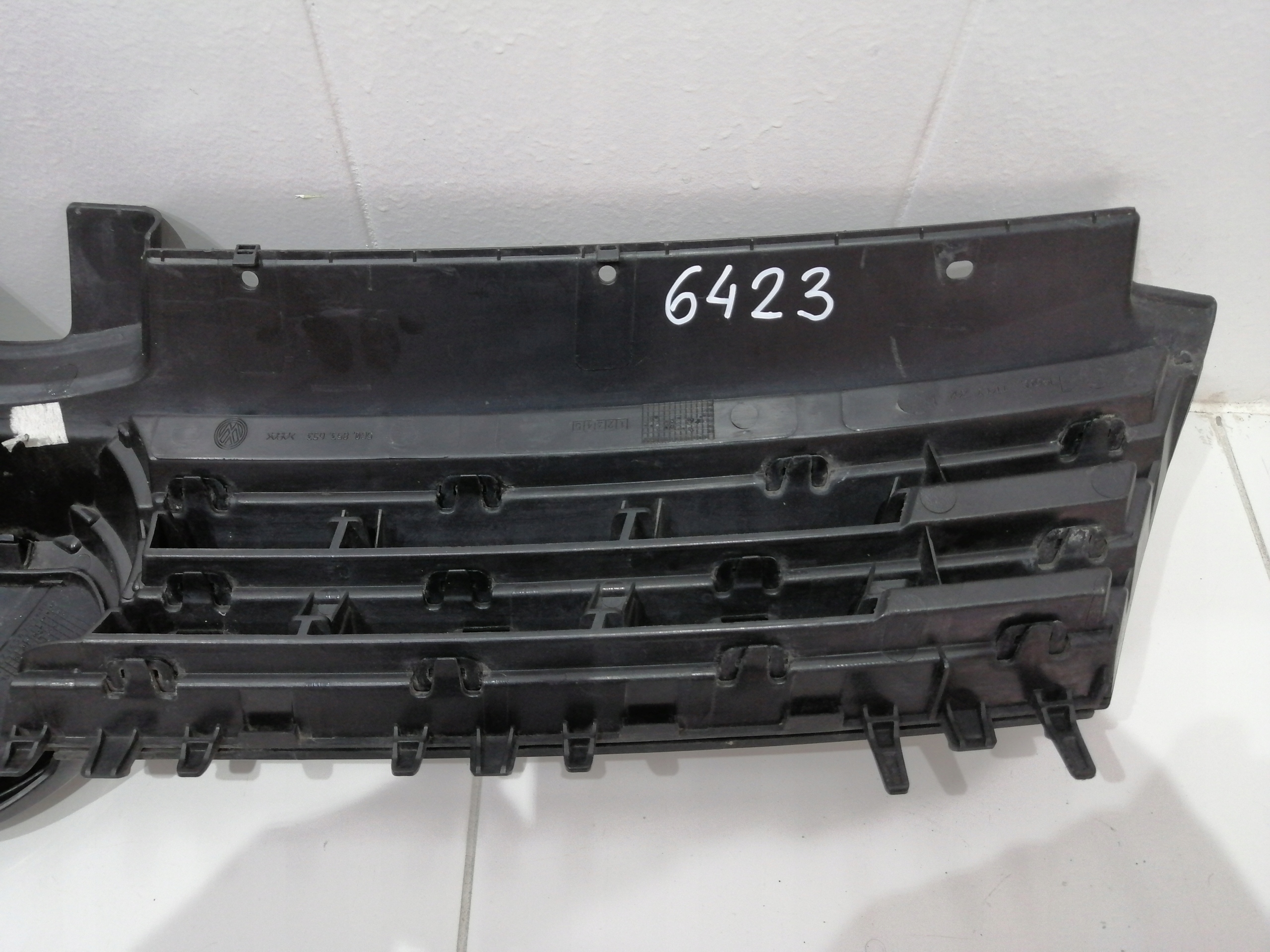 VW Golf V Kühlergrill FRONTGRILL Kühlergitter 5G0853653GR - Thumbnail 9