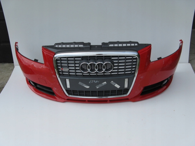 bumper front AUDI A3 8P S-LINE LZ3M