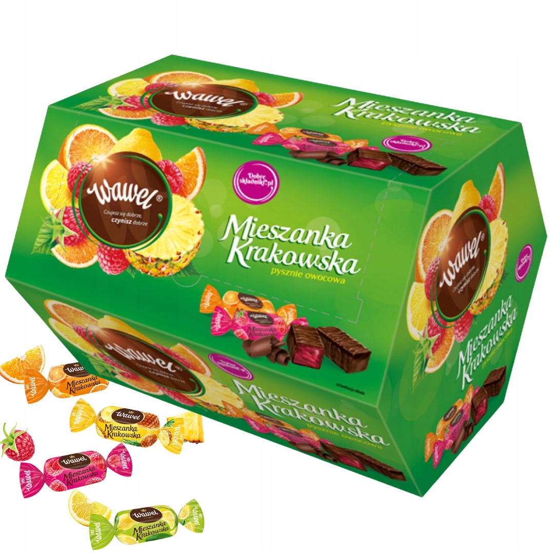 Levně Wawel Krakovská směs želé 2,8 kg