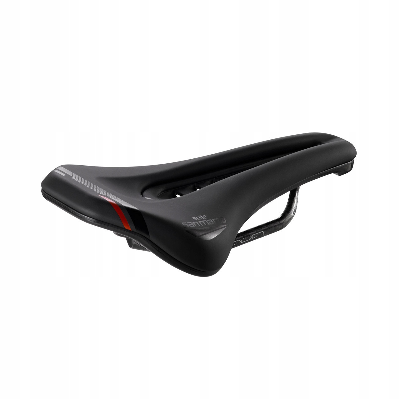 Sedlo San Marco Ground Shield Carbon Fx Narrow černé
