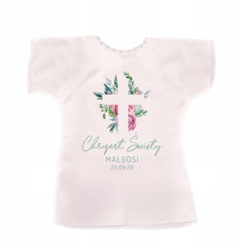 

Szatka na Chrzest z imieniem Fuksjowy Jaskier