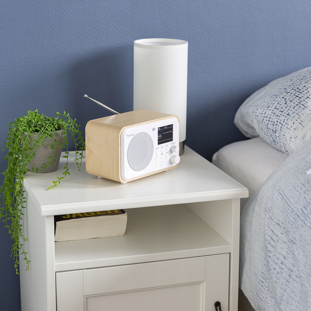 RADIO CYFROWE MILAN DAB+ FM BLUETOOTH USB/ MODNE Marka Audizio