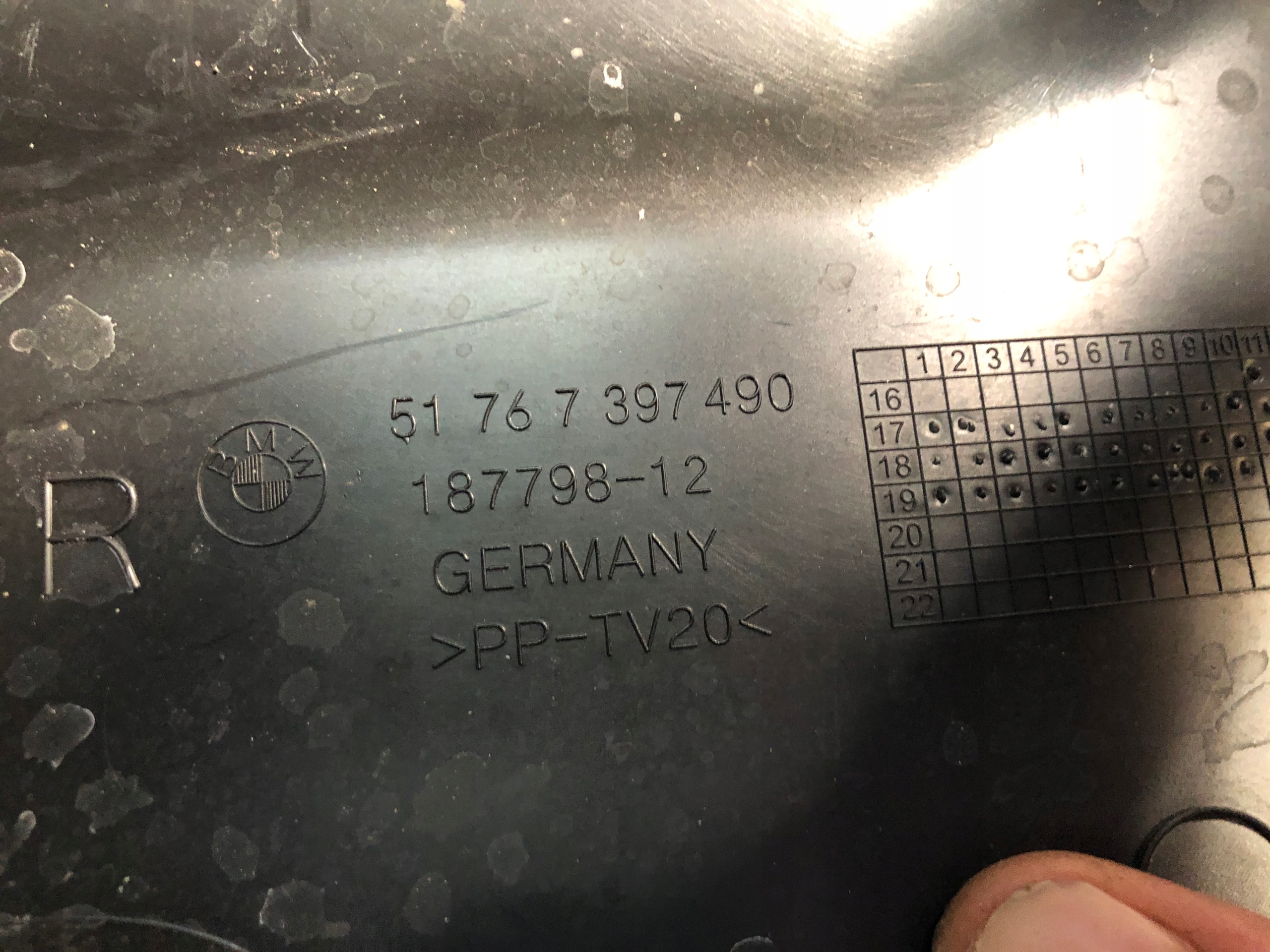 BMW OE 7397490 • Opinie - Allegro