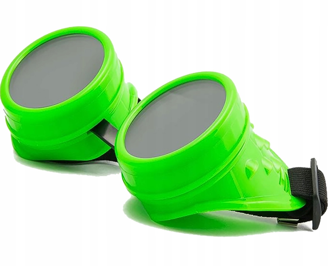 Cyber Gogle Okulary STEAMPUNK + Zestaw Retro Punk