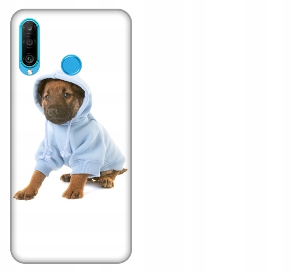 

Etui pokrowiec Huawei P30 Lite Belgijski pies past