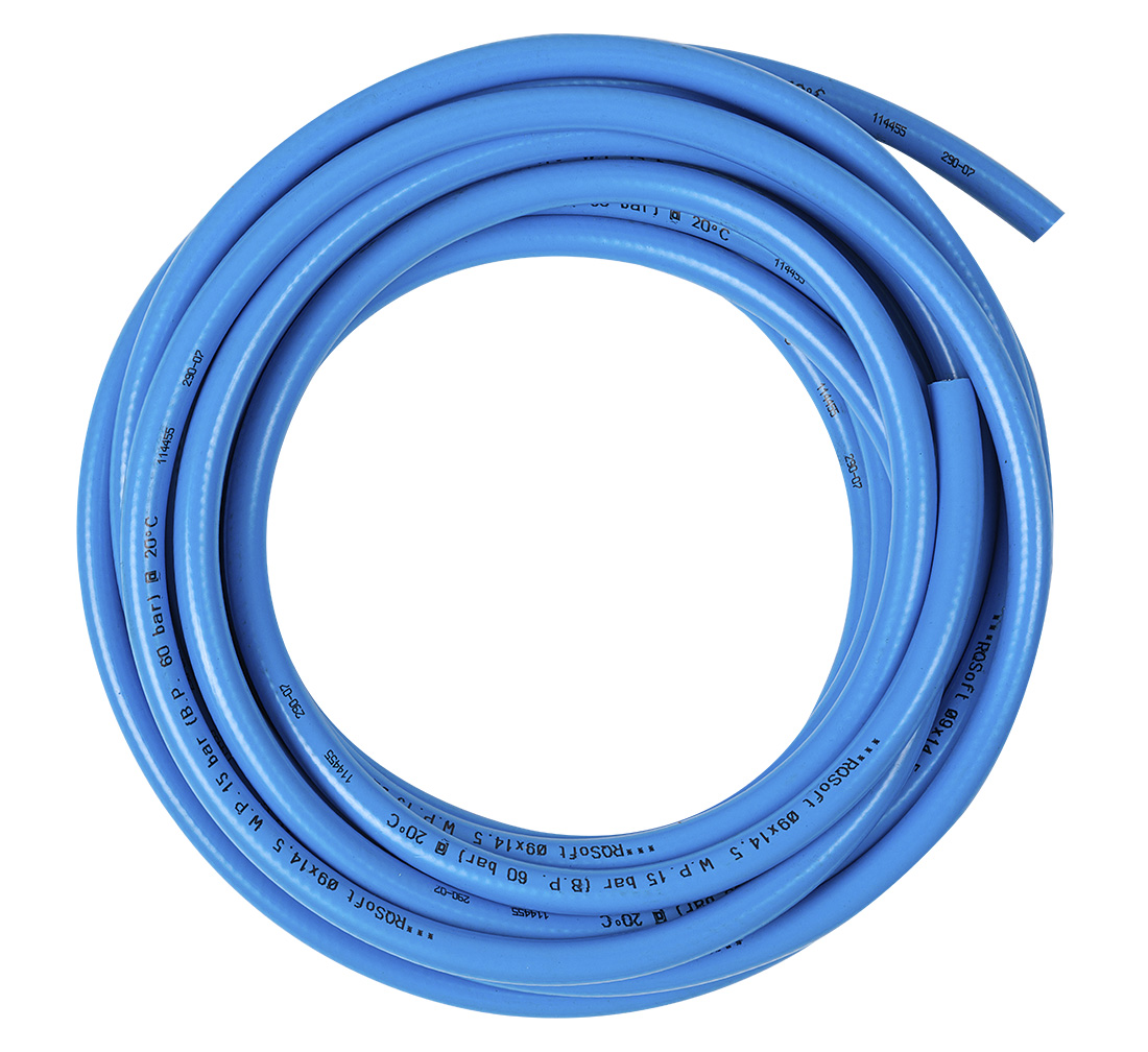 Wąż Prosty Pneumatyczny RQSoft PVC 9x14,5mm - 10m Marka Rectus