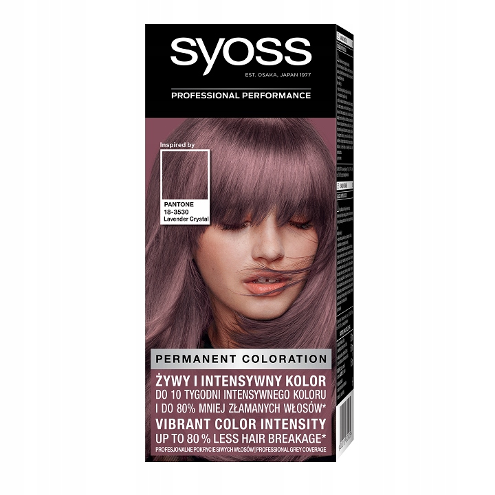 

Syoss Pantone Farba do Włosów 8-23 Lawendowy