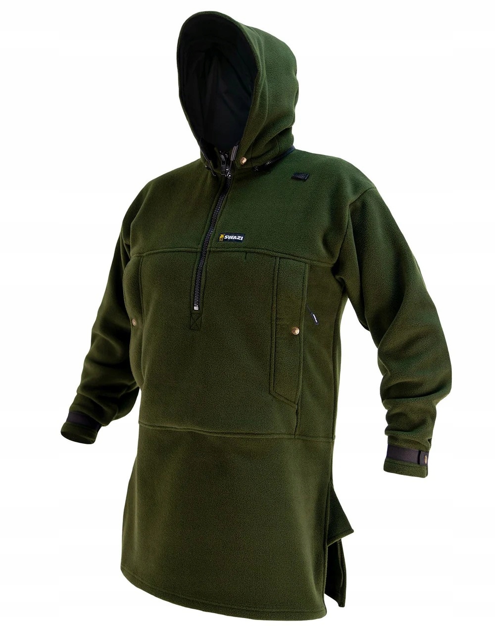 Swazi Fleecová bunda Nahanni Olive XL