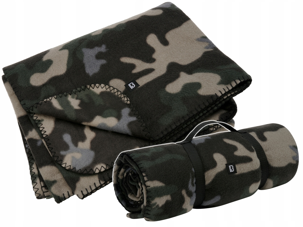 

Brandit Koc Wojskowy Polar'owy Zwijany Darkcamo