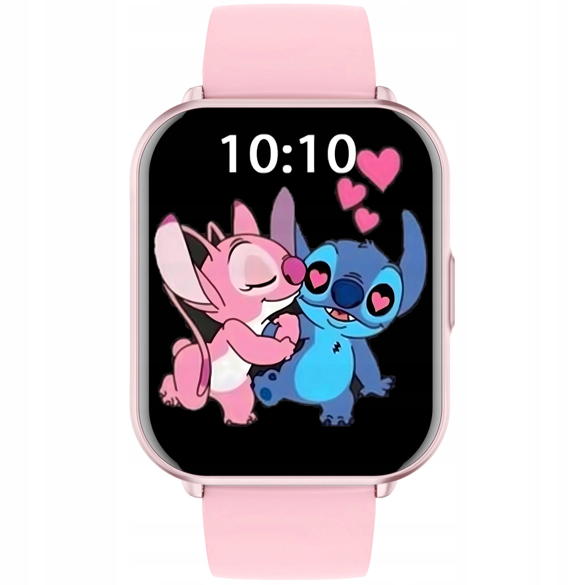 Dětské hodinky Chytré Hodinky Rubicon Dárek Pro Holčičku Hovory Hry