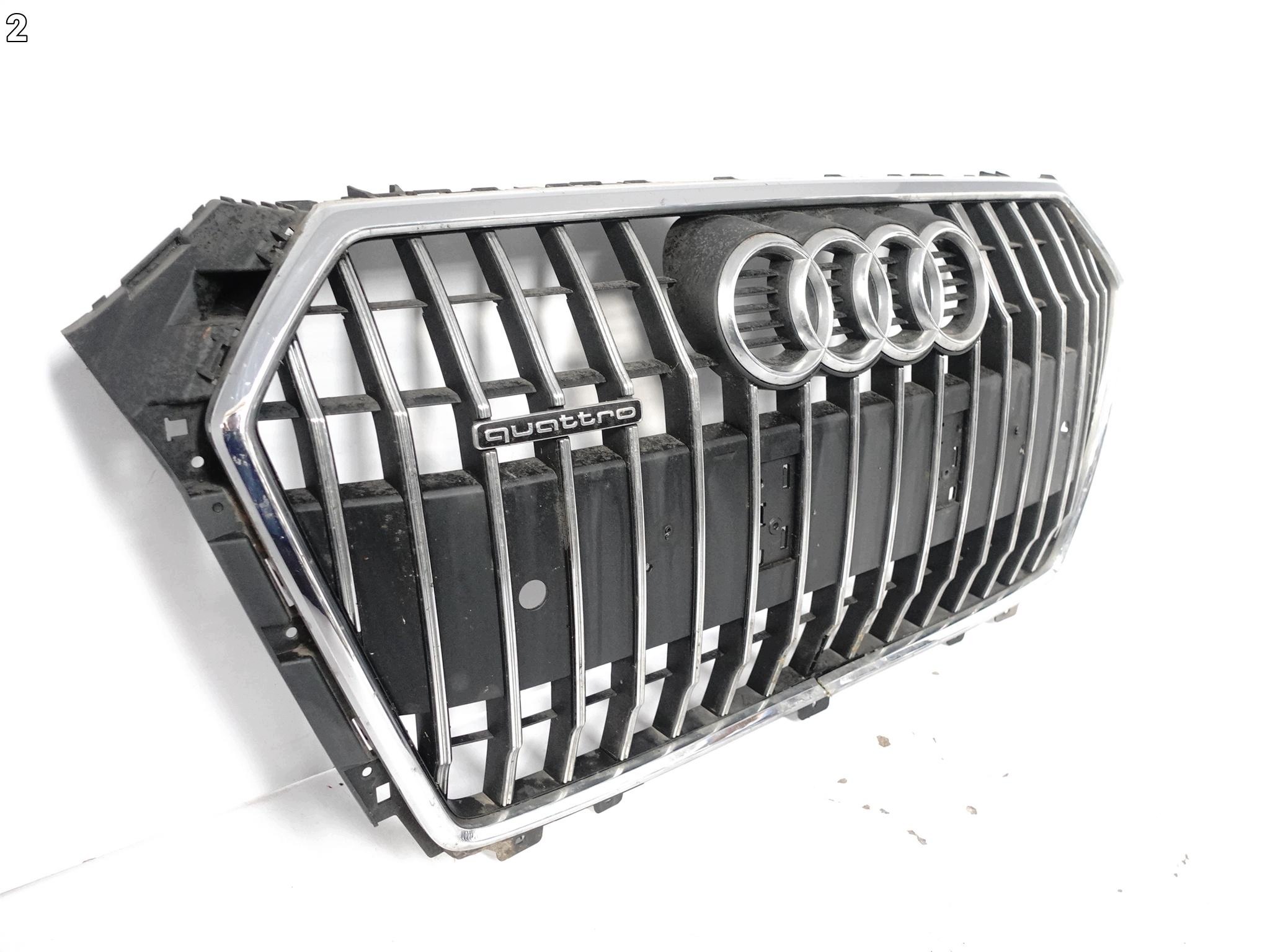 AUDI A4 ALLROAD B9 8W0 15-19 grill grille grid W bumper front